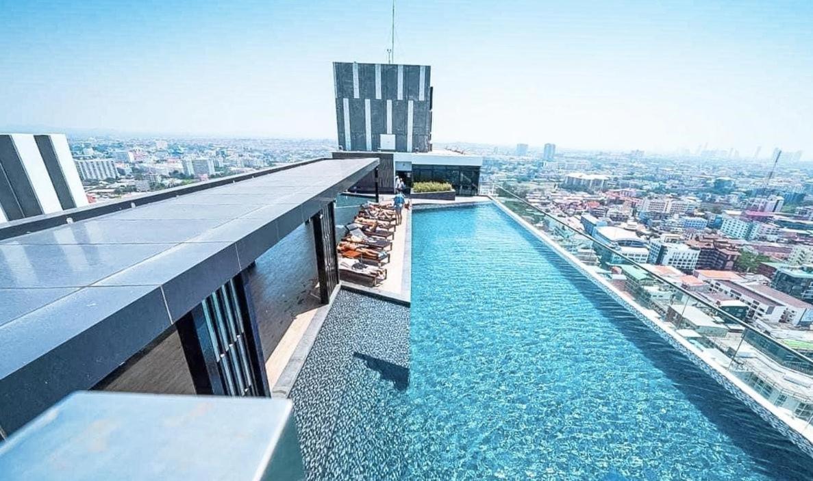 Central Pattaya - Infinity Pool Condo Pattaya View Exterior foto