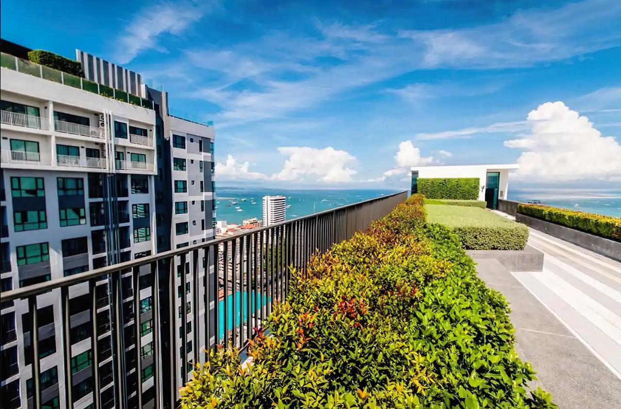 Central Pattaya - Infinity Pool Condo Pattaya View Exterior foto
