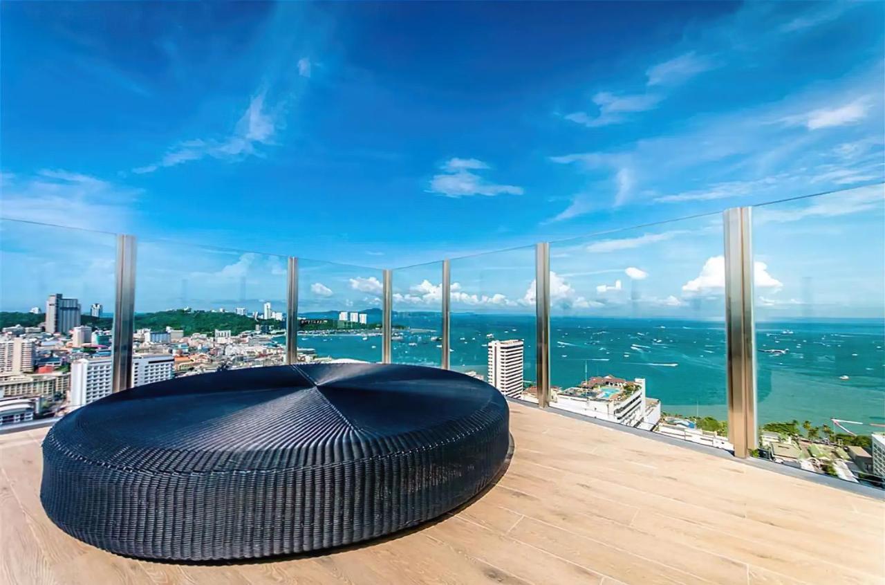 Central Pattaya - Infinity Pool Condo Pattaya View Exterior foto