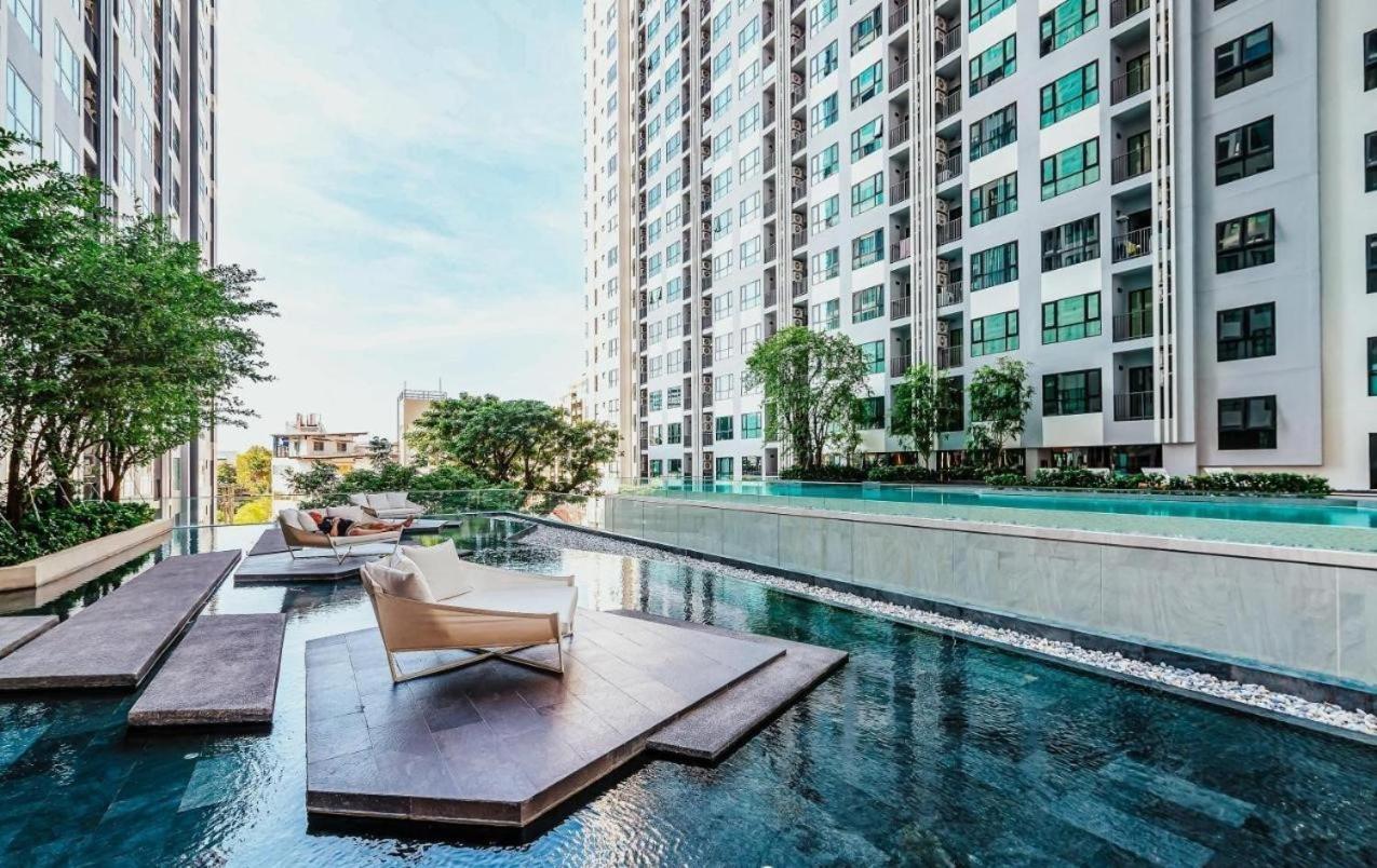 Central Pattaya - Infinity Pool Condo Pattaya View Exterior foto