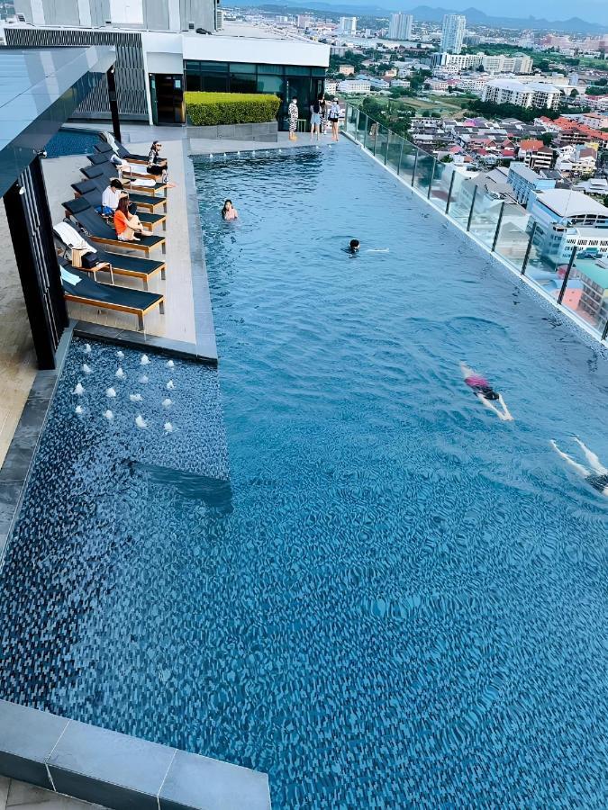 Central Pattaya - Infinity Pool Condo Pattaya View Exterior foto